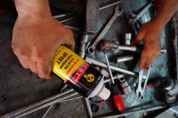 Best 6 Faktör Pas Önleyici Yağlayıcı Sprey Performans Sprey 200 ML. - Resim 3