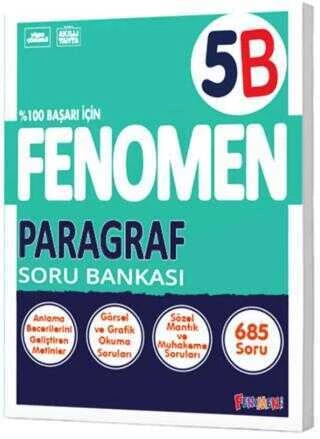 Fenomen Kitap 5. Sınıf Fenomen Paragraf B Soru Bankası