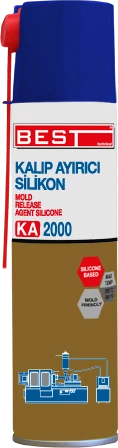 Best Kalıp Ayırıcı Sprey Silikon Bazlı Sprey KA-2000 400 ML