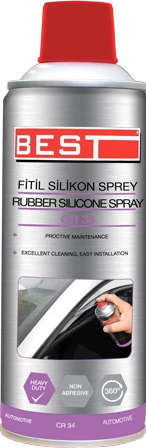 BEST FİTİL SİLİKON SPREY CR34 400 ML. ürün görseli