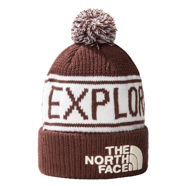 The North Face Retro Tnf Pom Beanie Unisex Bere