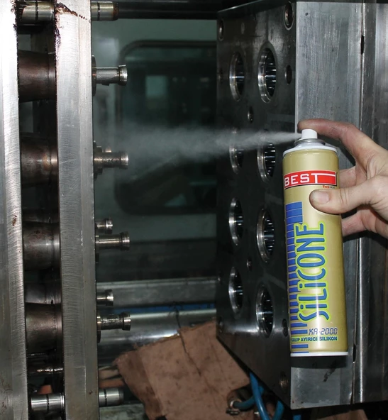 Best Kalıp Ayırıcı Sprey Silikon Bazlı Sprey KA-2000 400 ML - Resim 2