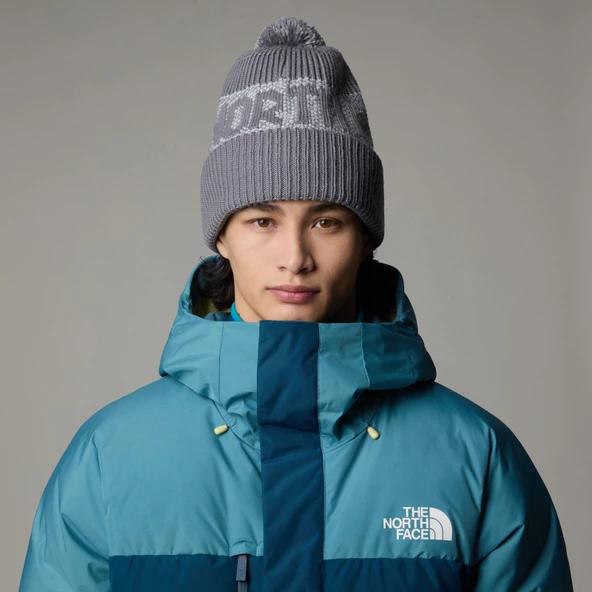 The North Face Retro Cabin Beanie Unisex Bere