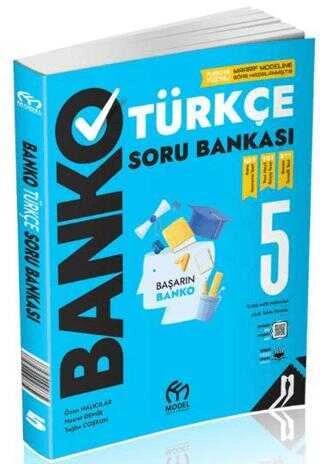 Model Yayınları 5.Sınıf Banko Türkçe Soru Bankası