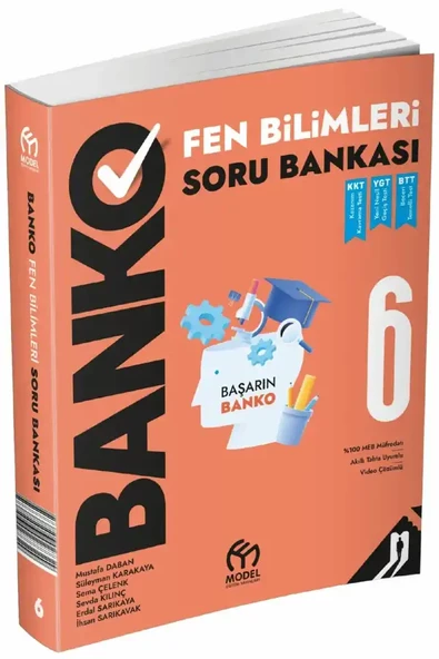 Model Yayınları 6.Sınıf Banko Fen Bilimleri Soru Bankası