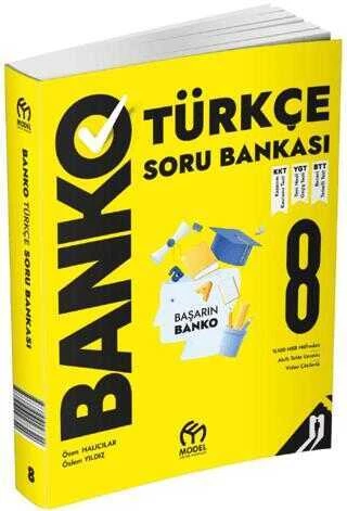 Model Yayınları 8. Sınıf Banko Türkçe Soru Bankası