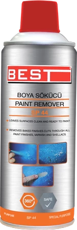 BEST GÜÇLÜ BOYA SÖKÜCÜ SP44 400 ML.