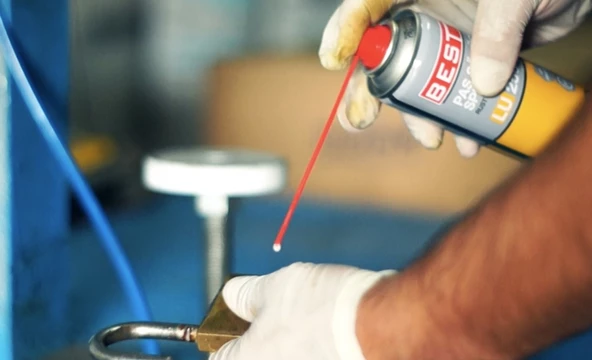Best Pas Sökücü Sprey Yağlayıcı Paslanmayı Önler 250ML LU250 - 2