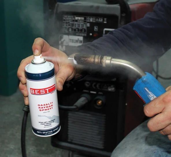 Best Gazaltı Kaynak Spreyi 400 ML GK2000 - Resim 2