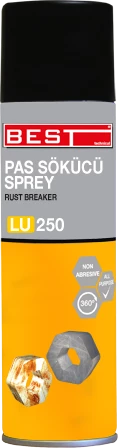 Best Pas Sökücü Sprey Yağlayıcı Paslanmayı Önler 250ML LU250