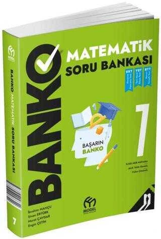 Model Yayınları 7.Sınıf Banko Matematik Soru Bankası