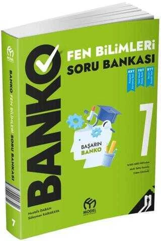 Model Yayınları 7. Sınıf Banko Fen Bilimleri Soru Bankası