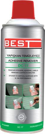 Best Yapışkan Temizleyici Etiket Sticker Sökücü DC-77 400 ML ürün görseli