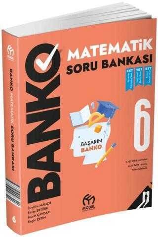 Model Yayınları 6. Sınıf Matematik Banko Soru Bankası