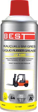 Best Kauçuklu Sıvı Gres Yağ 500 ML LU1000 ürün görseli