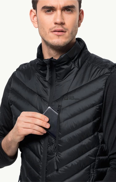 Jack Wolfskin Passamani Down Vest M Erkek Yelek - 3
