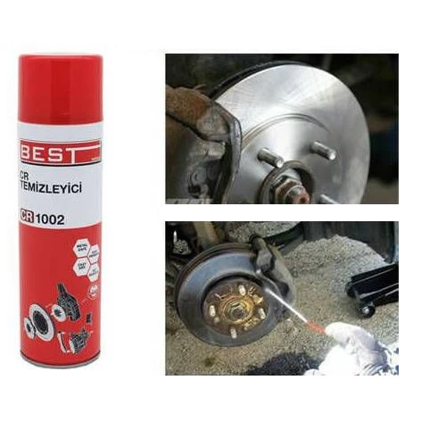 Best Fren Balata Temizleyici Karasör Yağ Temizleme Spreyi 500 ML. - 5
