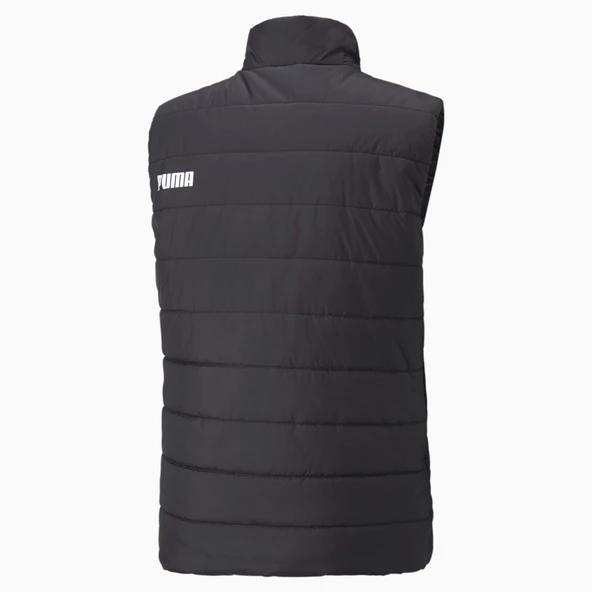 Puma ESS Padded Vest Puma Black Erkek Yelek - 7