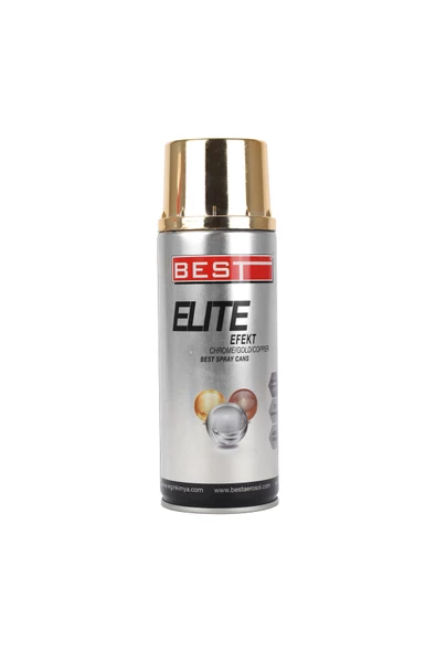 Best Elite Efekt Gold Altın Sprey Boya 400 ML