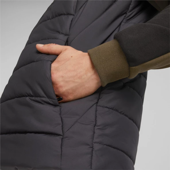 Puma ESS Padded Vest Puma Black Erkek Yelek - 4