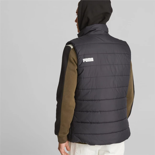 Puma ESS Padded Vest Puma Black Erkek Yelek - 2