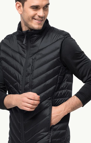 Jack Wolfskin Passamani Down Vest M Erkek Yelek - 5
