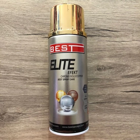 Best Elite Efekt Gold Altın Sprey Boya 400 ML - 2