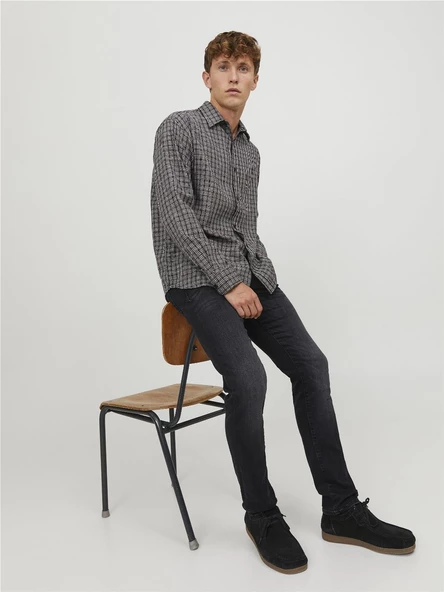 Jack & Jones Jjiglenn Jjicon Jj 557 50Sps Noos Erkek Jean Pantolon - 6