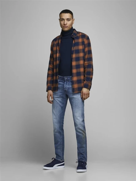 Jack & Jones Jjiglenn Jjicon Jj 357 50Sps Noos Erkek Jean Pantolon - 3