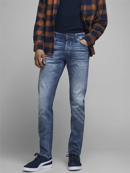 Jack & Jones Jjiglenn Jjicon Jj 357 50Sps Noos Erkek Jean Pantolon