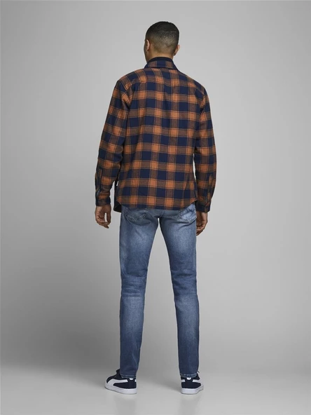 Jack & Jones Jjiglenn Jjicon Jj 357 50Sps Noos Erkek Jean Pantolon - 2