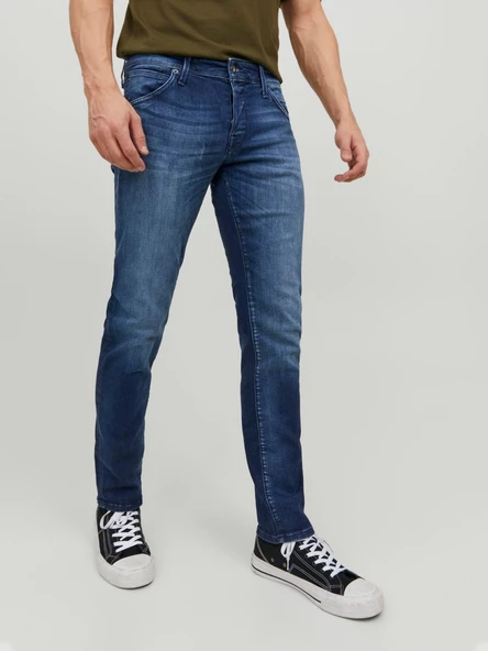 Jack & Jones Jjiglenn Jjfox Jos 247 50Sps Noos Erkek Jean Pantolon