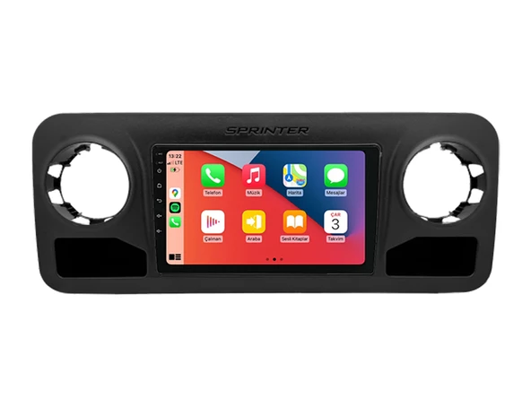 Mercedes Sprinter Android Multimedya Sistemi (2017-2024) 2 GB RAM 32 GB Hafıza 4 Çekirdek FOR-X ürün görseli