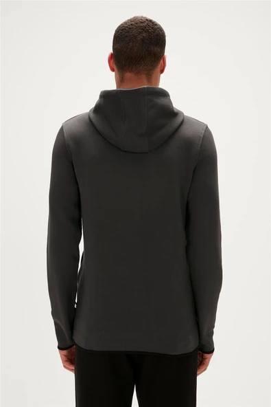 Bad Bear Defence Half-Zip Hoodie Erkek Sweatshirt - 4