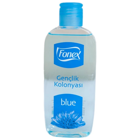 Fonex Gençlik Kolonyası BLUE 160 Ml