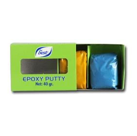 BYBEST EPOXY PUTTY PLASTİK ÇELİK MACUN YAPIŞTIRICI 40 GR. ürün görseli