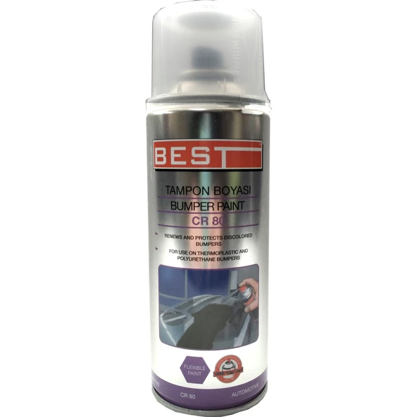 BEST CR 80 TAMPON BOYASI 400 ML. - Resim 4