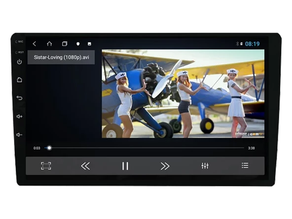 Mercedes Sprinter Android Multimedya Sistemi (2006-2017) 4 GB RAM 64 GB Hafıza 8 Çekirdek Navigatör Premium Series - 9