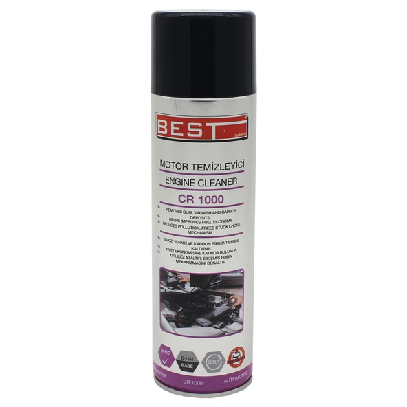 Best Motor Temizleme Sprey Bakım Koruma 500 ML. Su Gerektirmez - 4