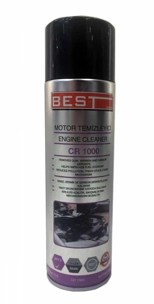 Best Motor Temizleme Sprey Bakım Koruma 500 ML. Su Gerektirmez - 2