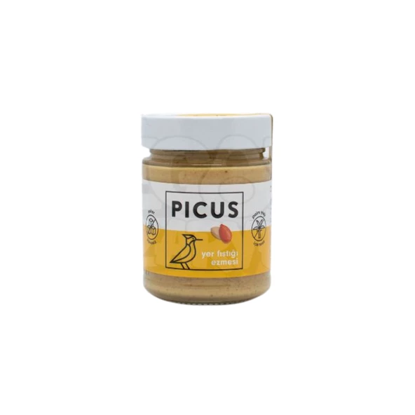 Picus Şekersiz Yer Fıstığı Ezmesi 300 gr