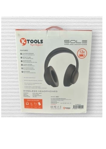 SOLE KULAK ÜSTÜ BLUETOOTH KULAKLIK SİYAH - 3