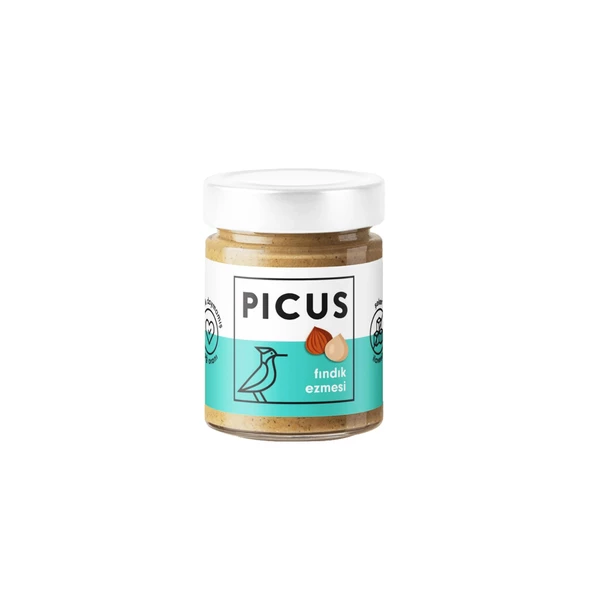 Picus Şekersiz Fındık Ezmesi 195 gr