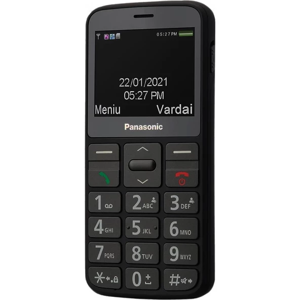 Panasonic KX-TU160 Exb 2.4 Tuşlu Cep Telefonu (Türkiye Distribütör Garantili) - 3