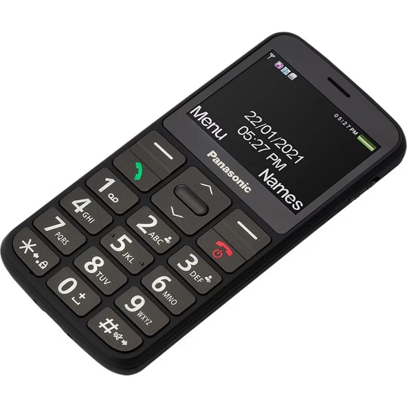 Panasonic KX-TU160 Exb 2.4 Tuşlu Cep Telefonu (Türkiye Distribütör Garantili) - 4