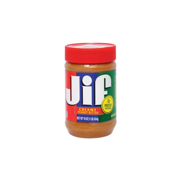 Jif Krema Fıstık Ezmesi 454 gr