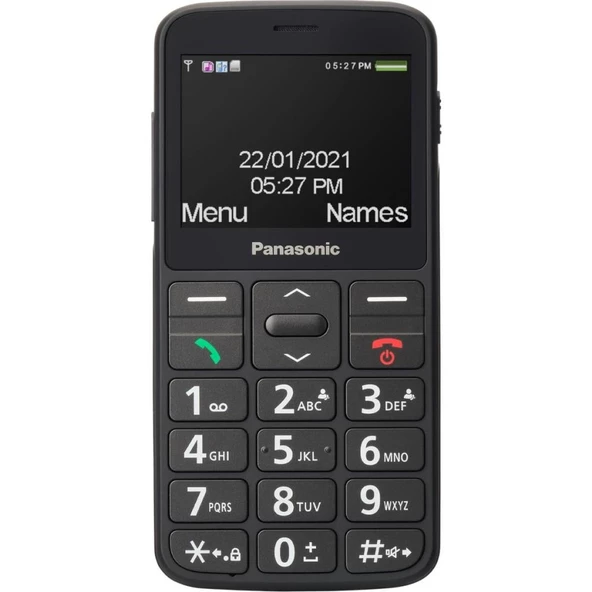 Panasonic KX-TU160 Exb 2.4 Tuşlu Cep Telefonu (Türkiye Distribütör Garantili)