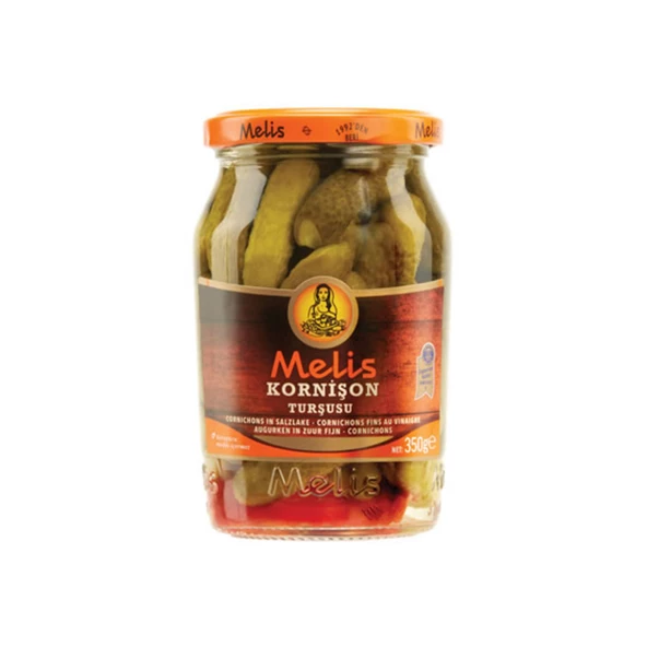 Melis Kornişon Turşusu 370 ml 350 gr