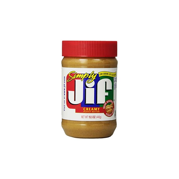 Jif Simpley Fıstık Ezmesi 454 gr