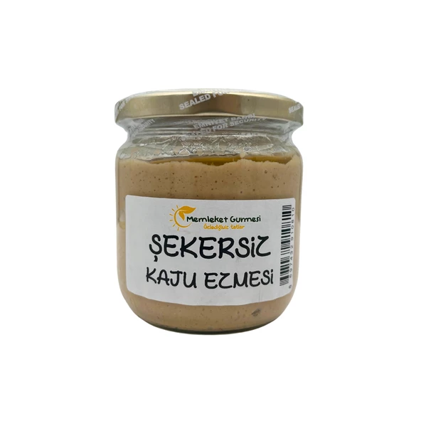 Şekersiz Kaju Ezmesi 350 gr MG